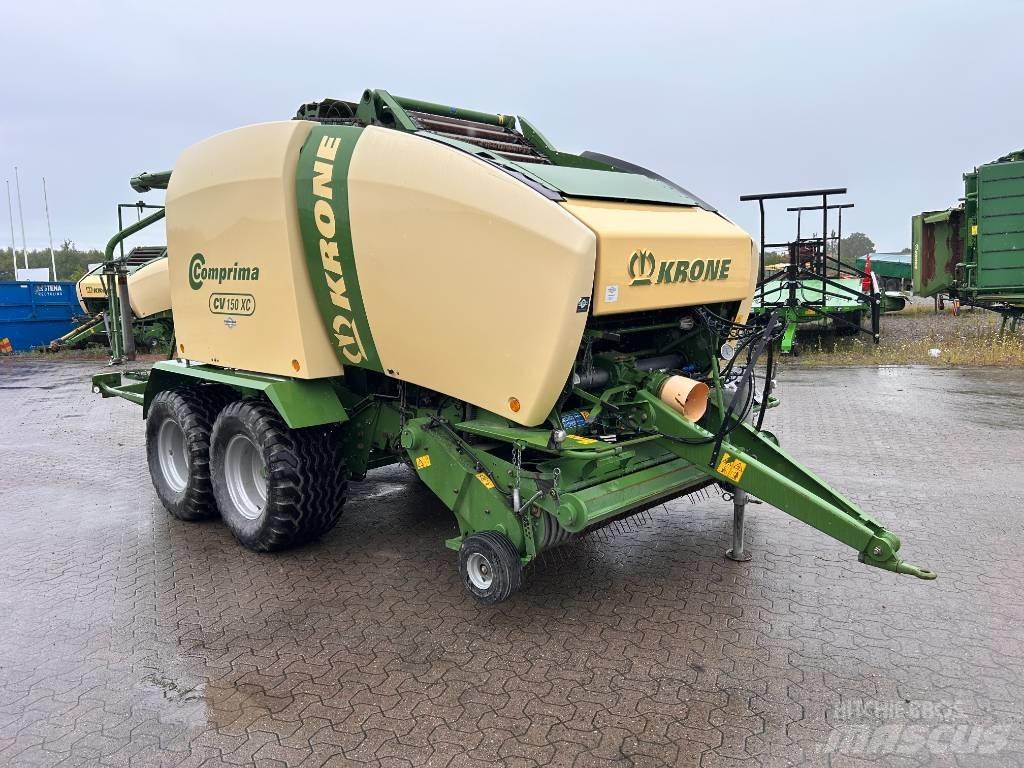 Krone CV150XC Pyöröpaalaimet