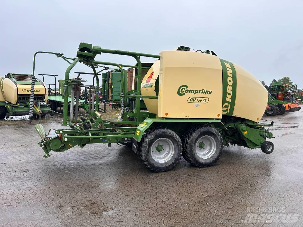 Krone CV150XC Pyöröpaalaimet