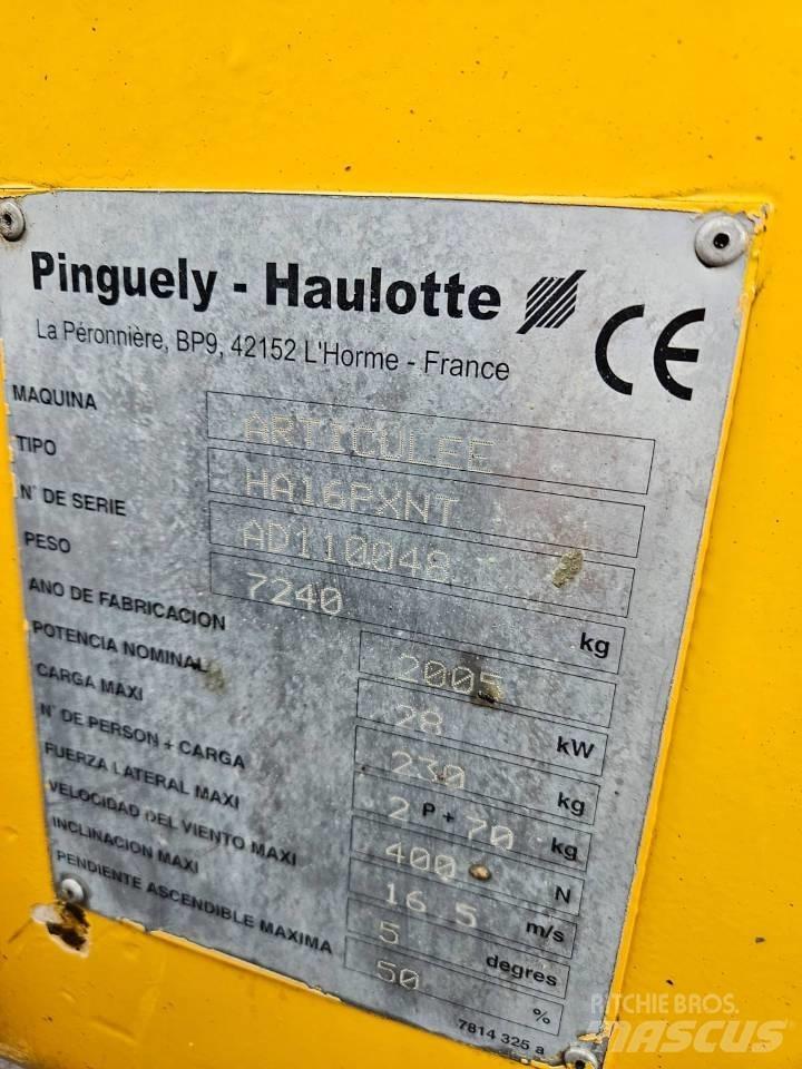 Haulotte HA 16 SPX Kuukulkijat