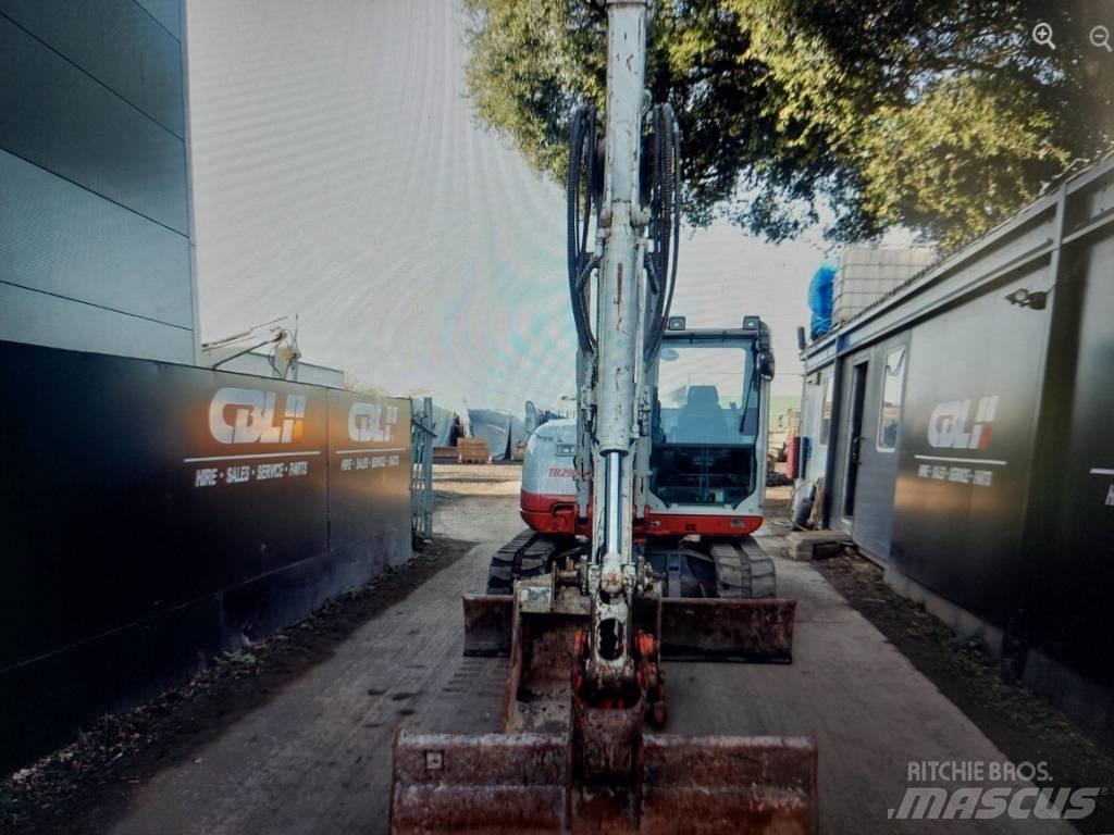 Takeuchi TB 290 Midikaivukoneet 7t - 12t