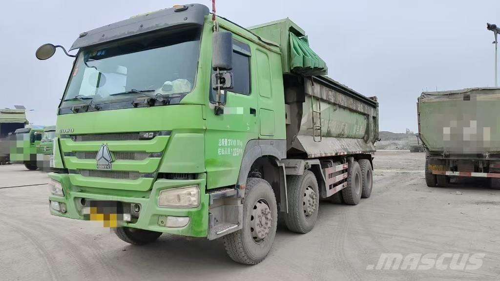 Howo S400 Minidumpperit