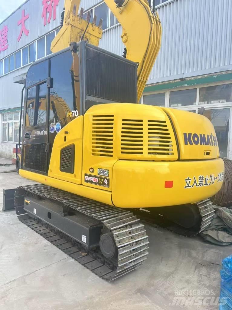 Komatsu PC 70 LC-8 Telakaivukoneet