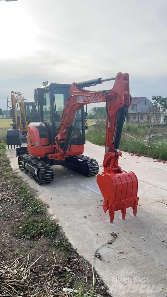Kubota U 35 Minikaivukoneet < 7t
