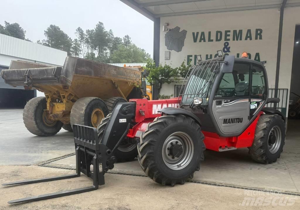 Manitou MT 732, MT732 Maatalouskurottajat