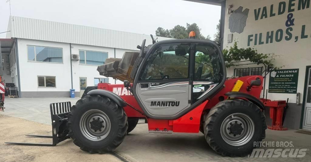 Manitou MT 732, MT732 Maatalouskurottajat