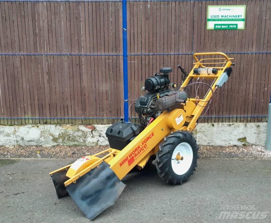 Rayco RG25HD Kantojyrsimet