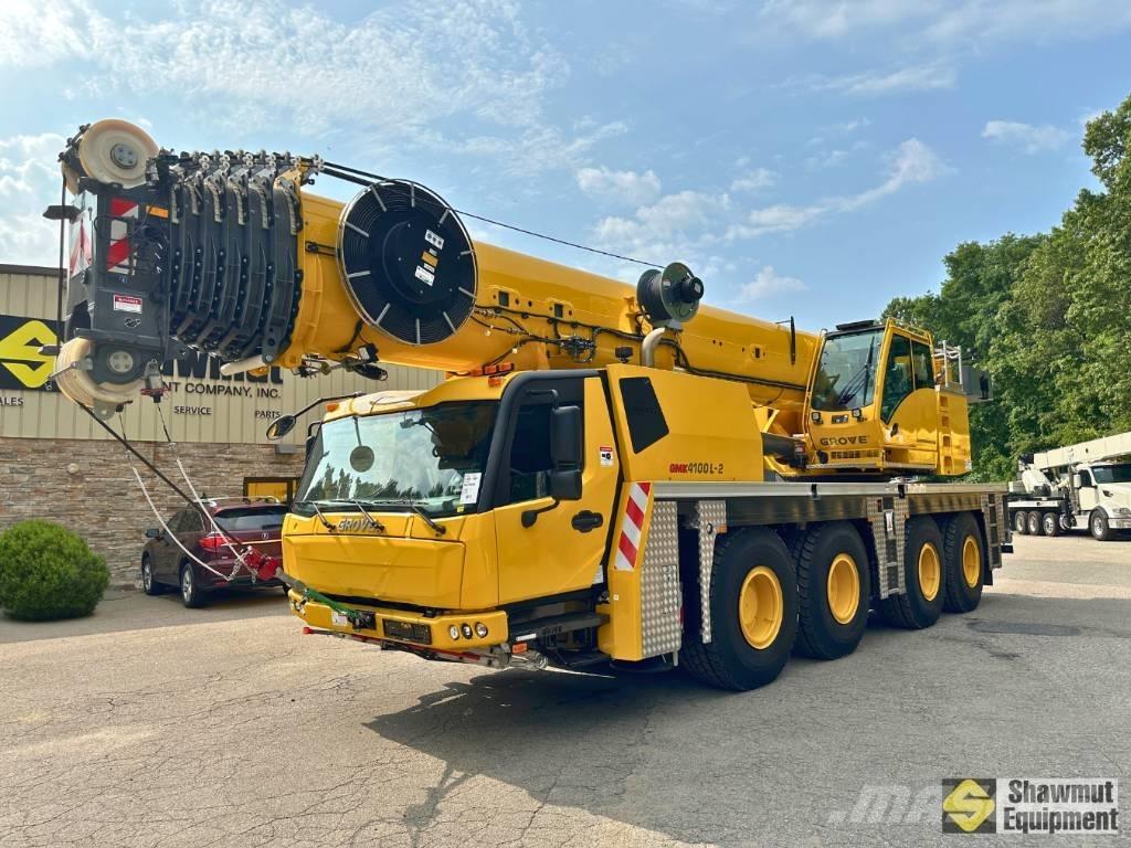 Grove GMK 4100 L-2 Mobiilinosturit
