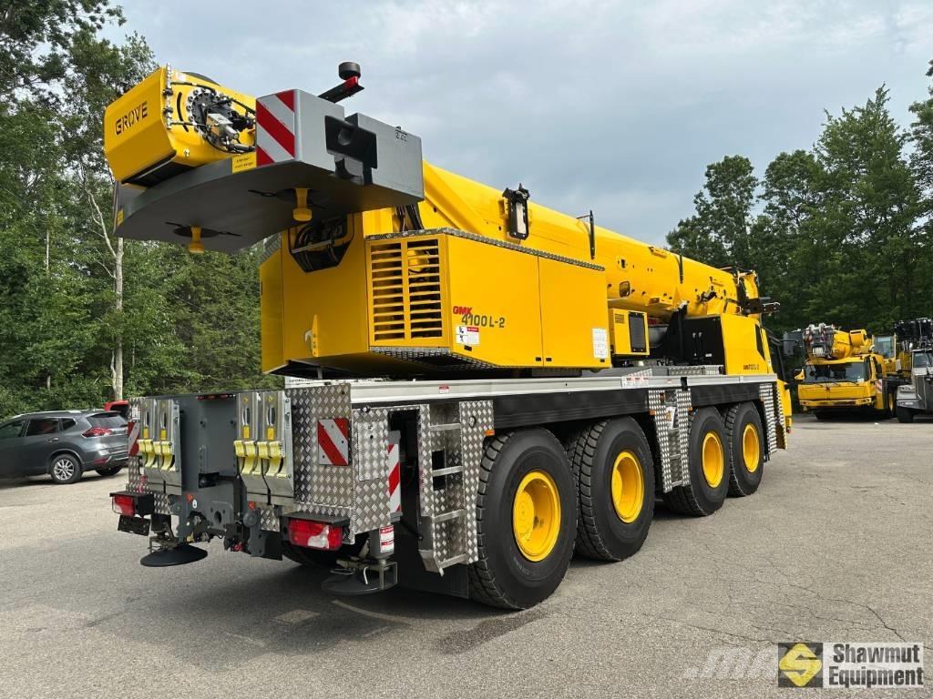 Grove GMK 4100 L-2 Mobiilinosturit