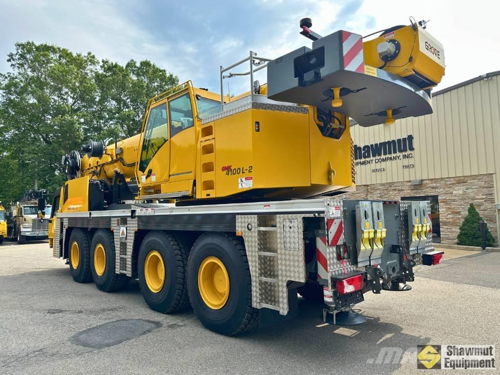 Grove GMK 4100 L-2 Mobiilinosturit