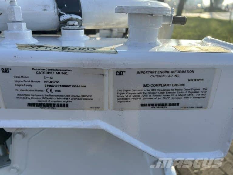 CAT C12 Merimoottorit