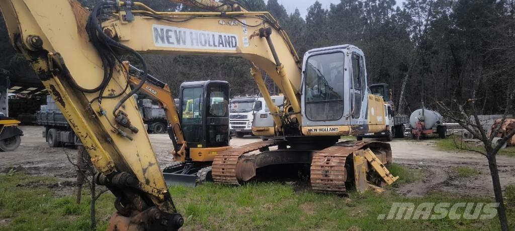 New Holland E 215 B Telakaivukoneet