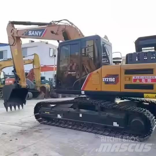 Sany SY215C Telakaivukoneet