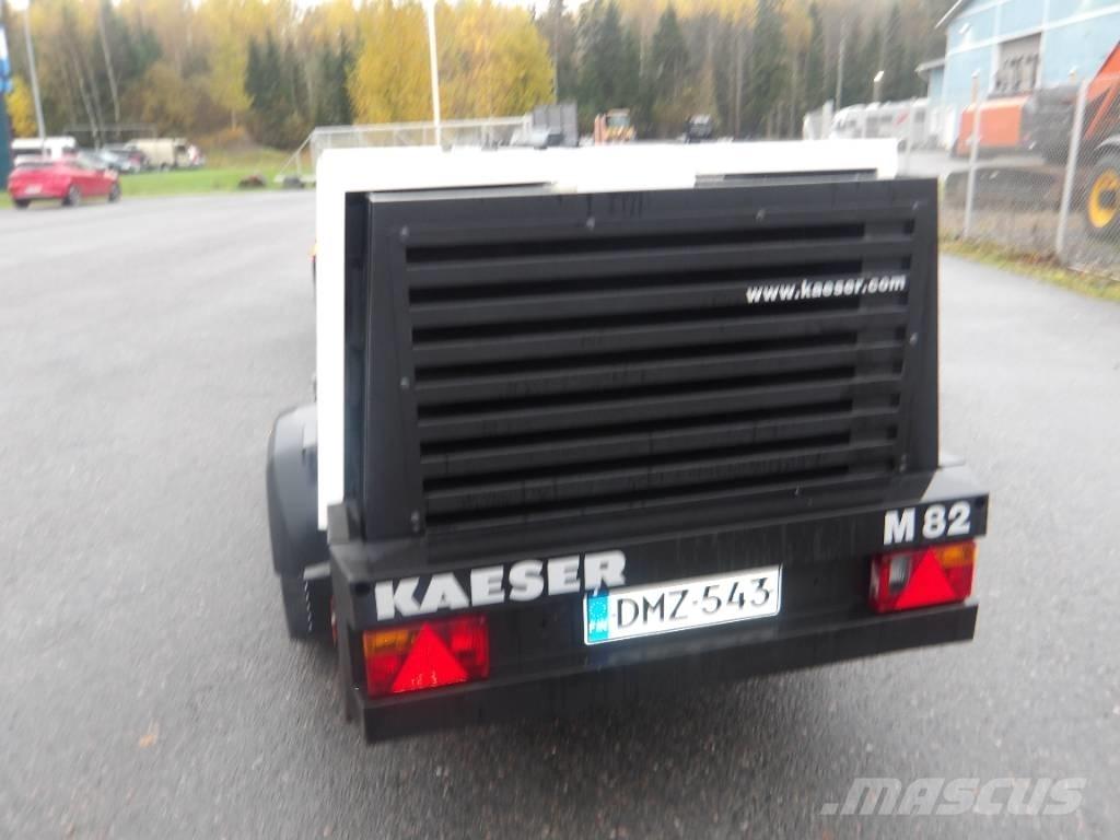 Kaeser Mobilair M82 Kompressorit