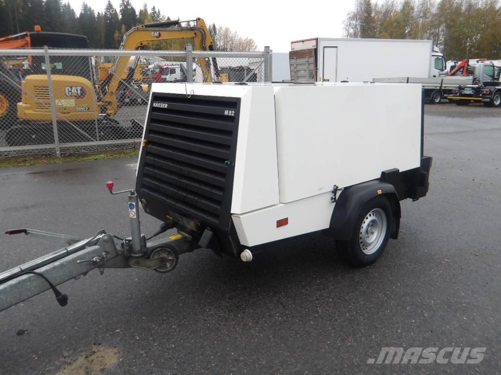 Kaeser Mobilair M82 Kompressorit