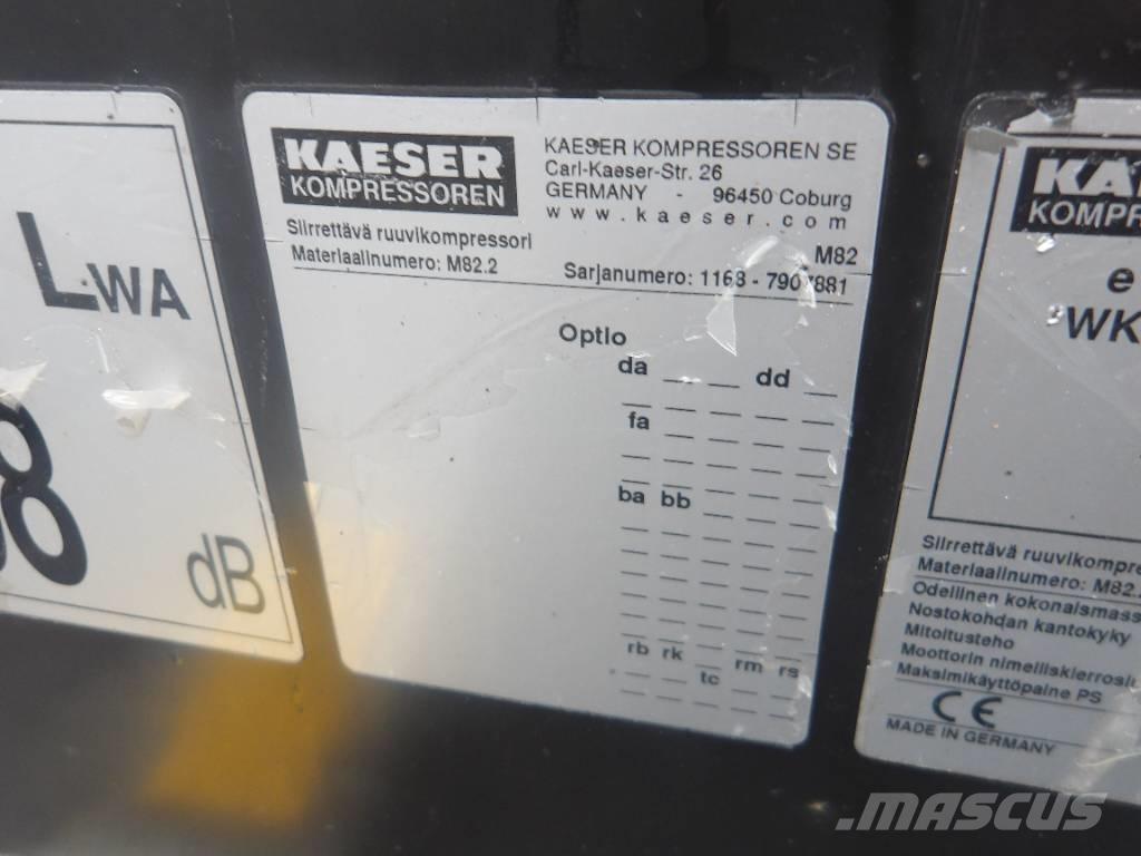 Kaeser Mobilair M82 Kompressorit