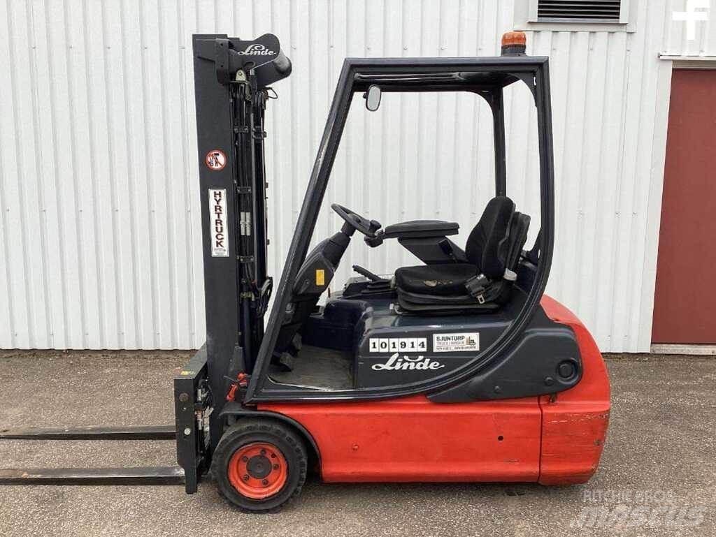 Linde E 18 C Sähkötrukit