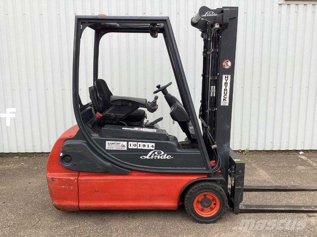 Linde E 18 C Sähkötrukit