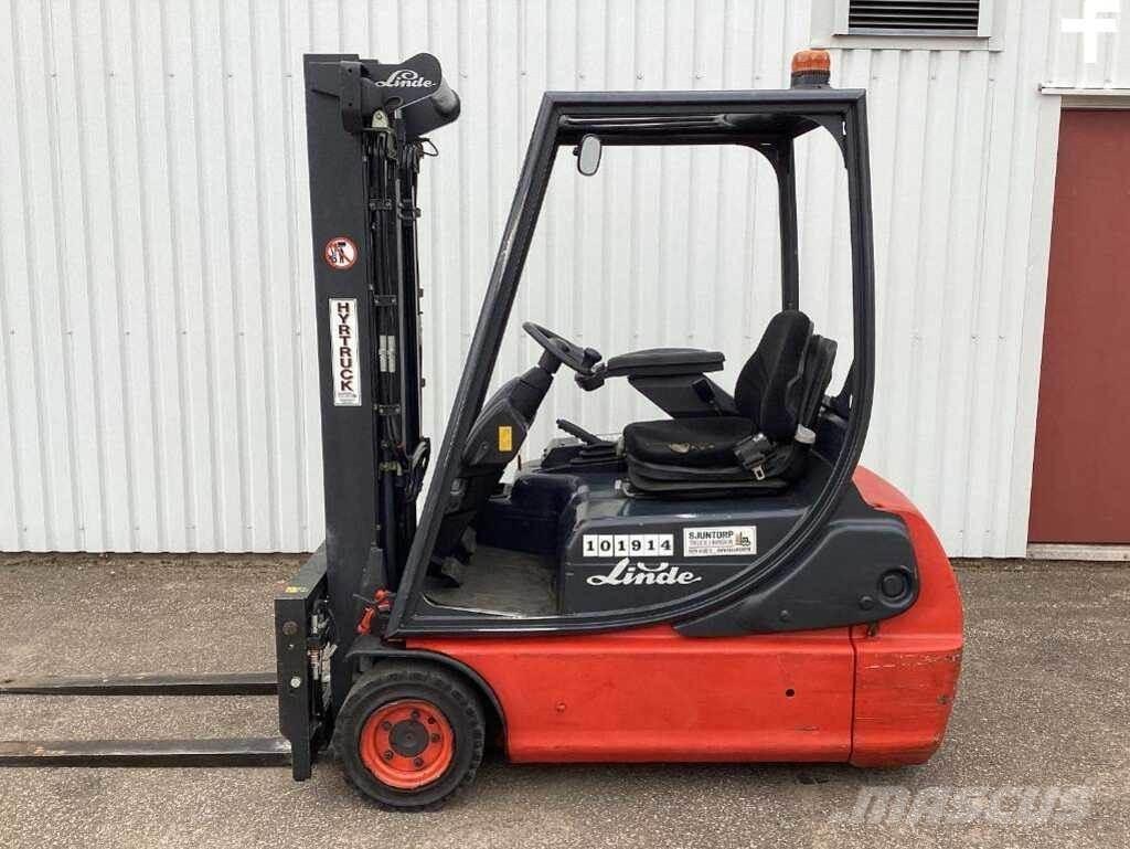 Linde E 18 C Sähkötrukit