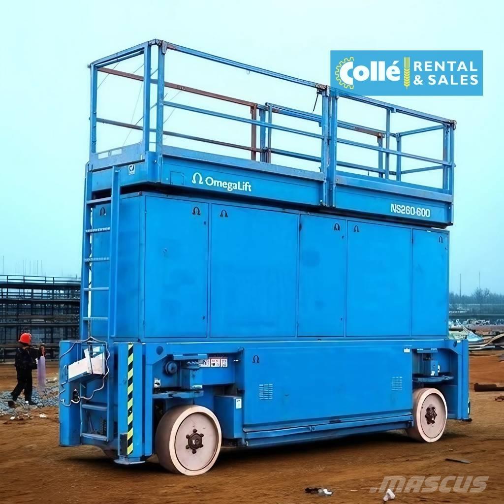 Omega NS260 | 2005 Saksilavat