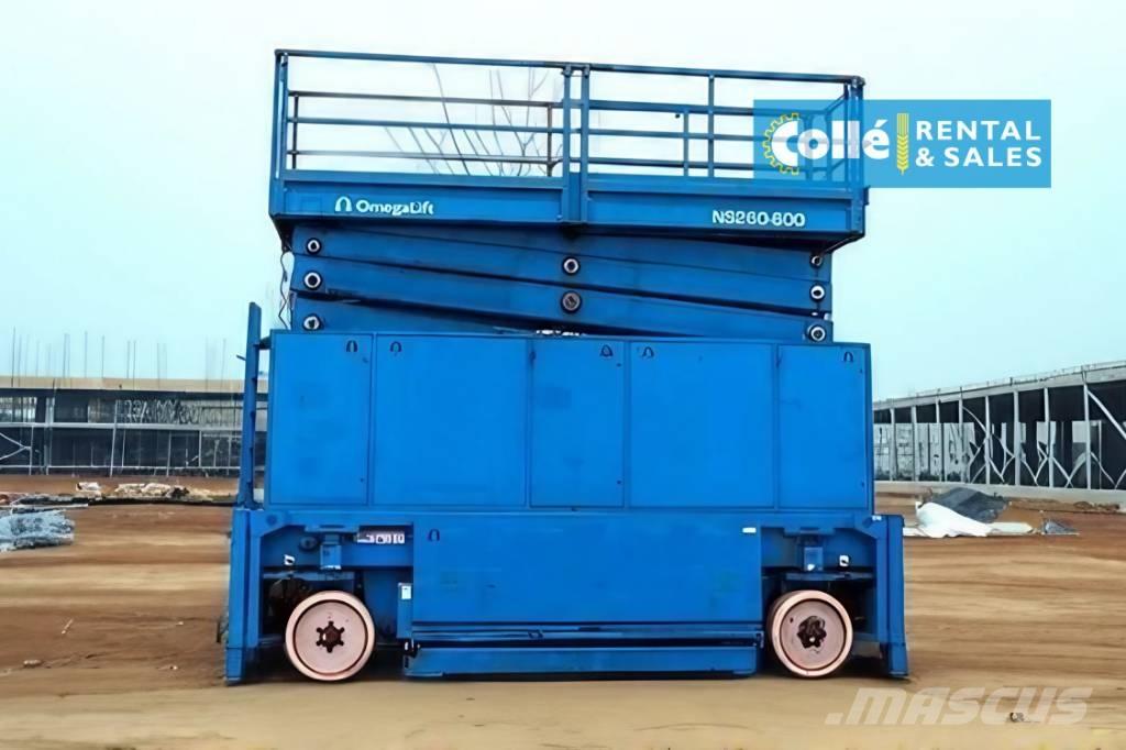 Omega NS260 | 2005 Saksilavat