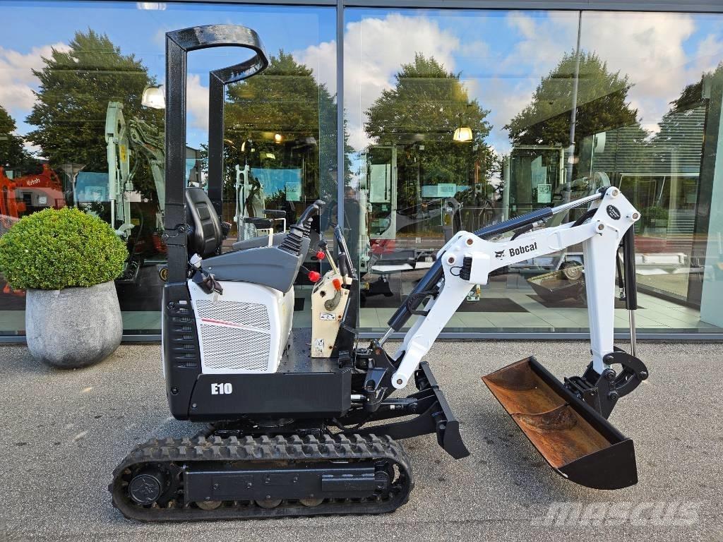 Bobcat E 10 Minikaivukoneet < 7t
