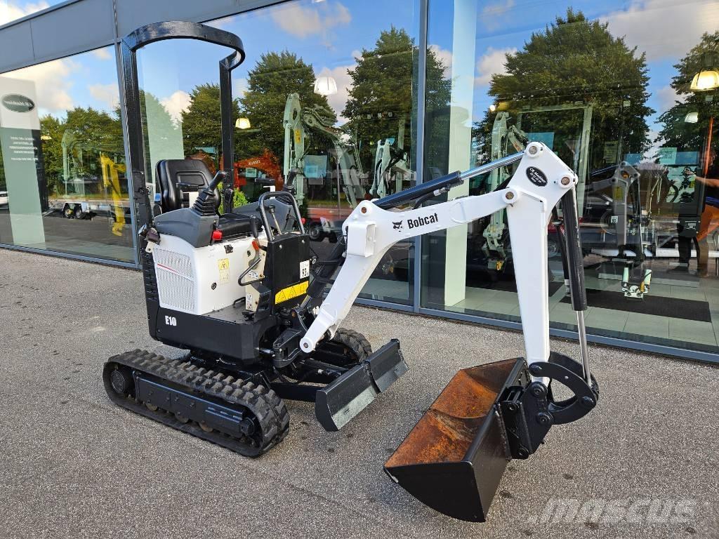 Bobcat E 10 Minikaivukoneet < 7t