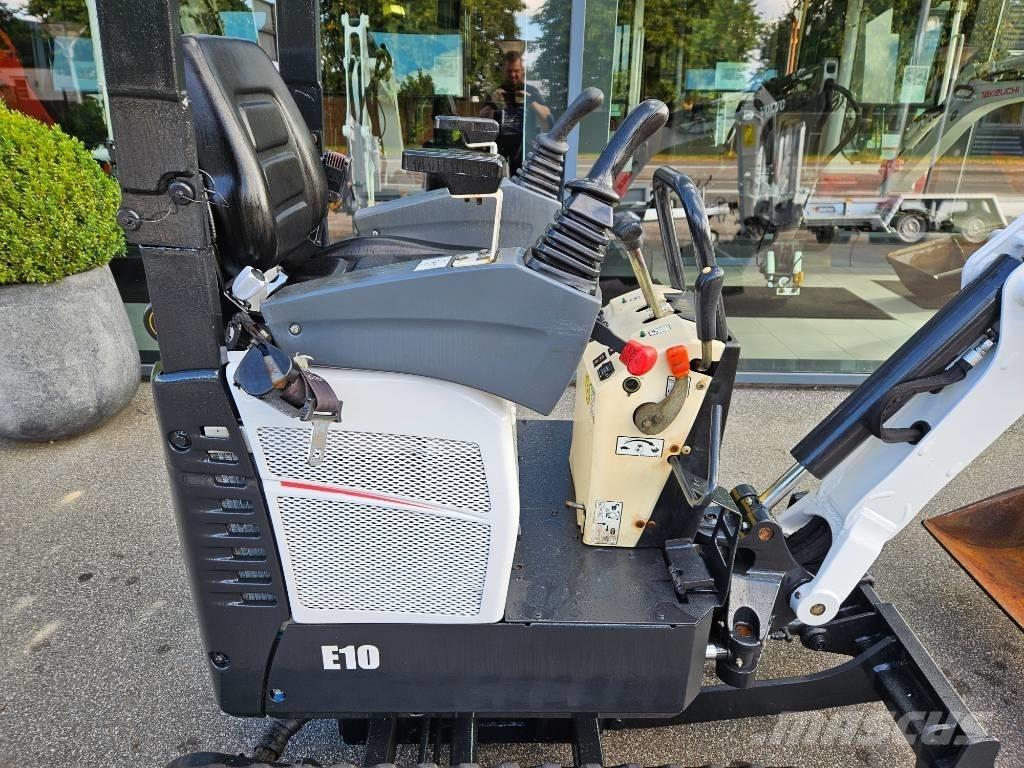 Bobcat E 10 Minikaivukoneet < 7t