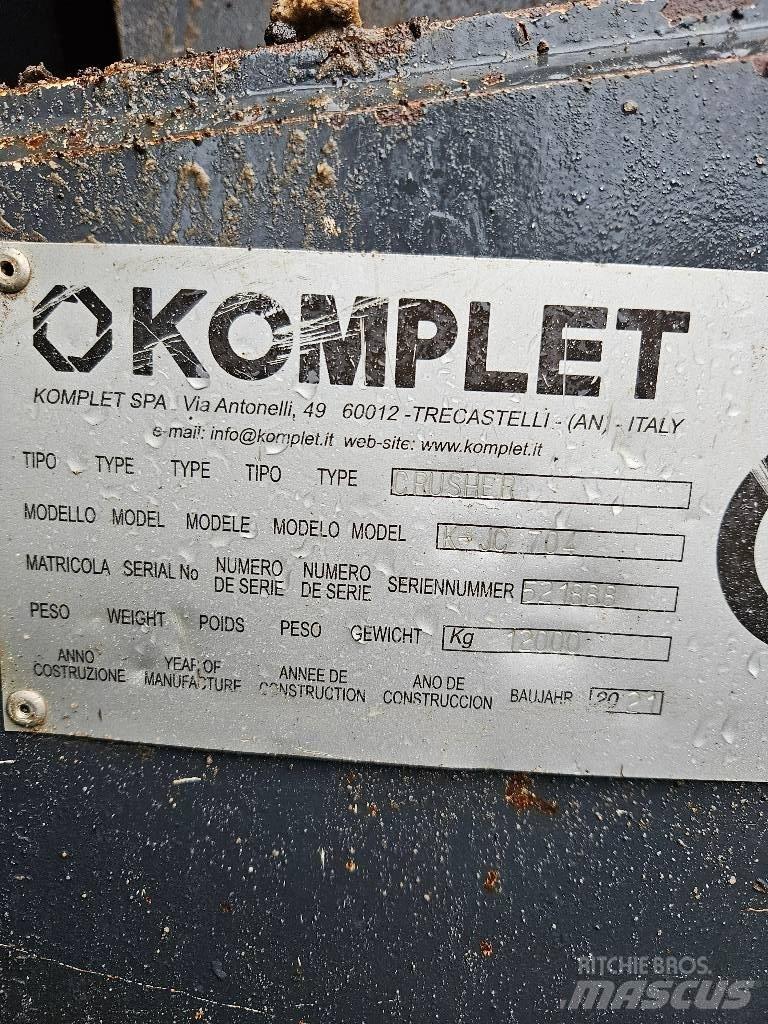 Komplet K-JC 704 Mobiilimurskaimet