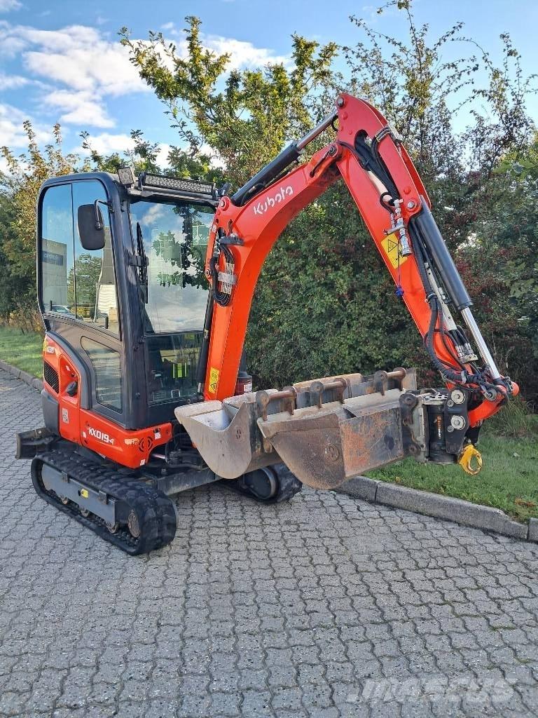 Kubota KX019-4 Minikaivukoneet < 7t