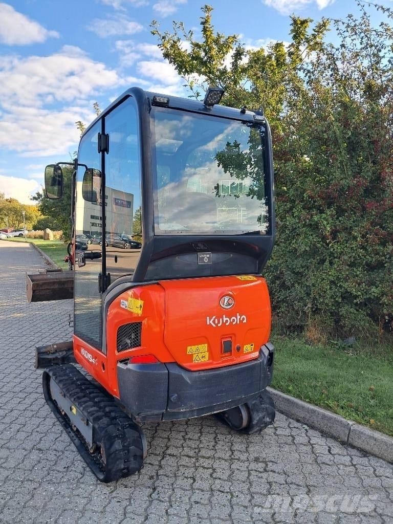 Kubota KX019-4 Minikaivukoneet < 7t