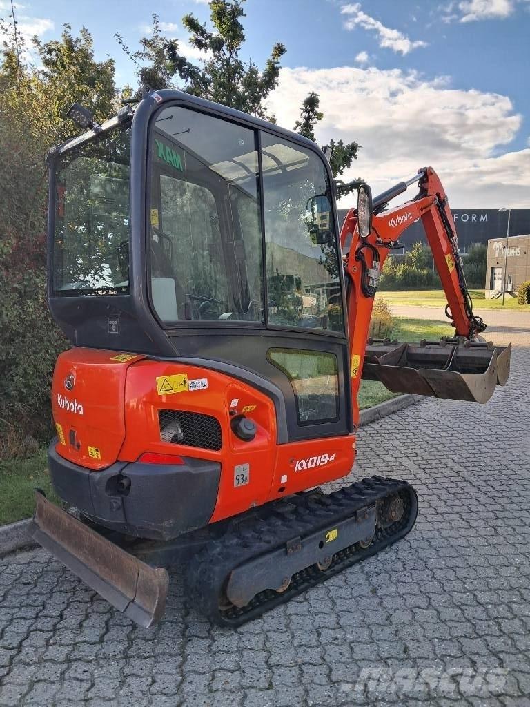 Kubota KX019-4 Minikaivukoneet < 7t