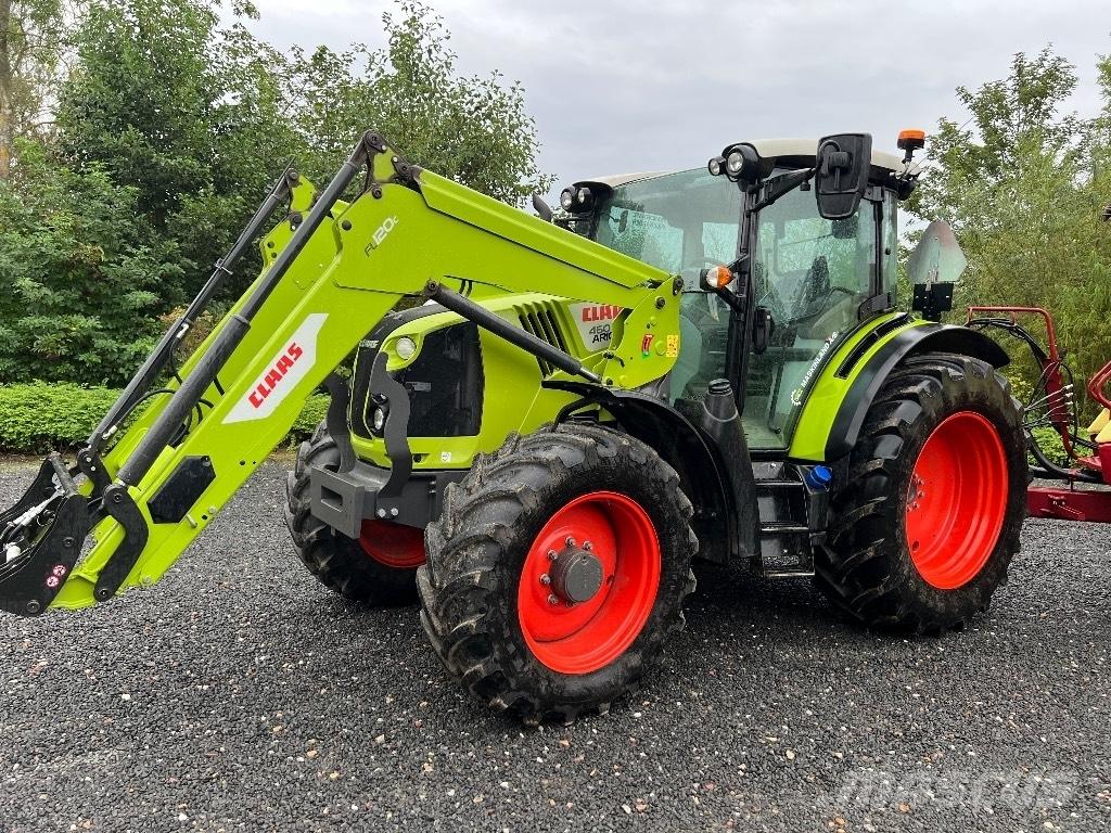 CLAAS Arion 460 CIS Traktorit