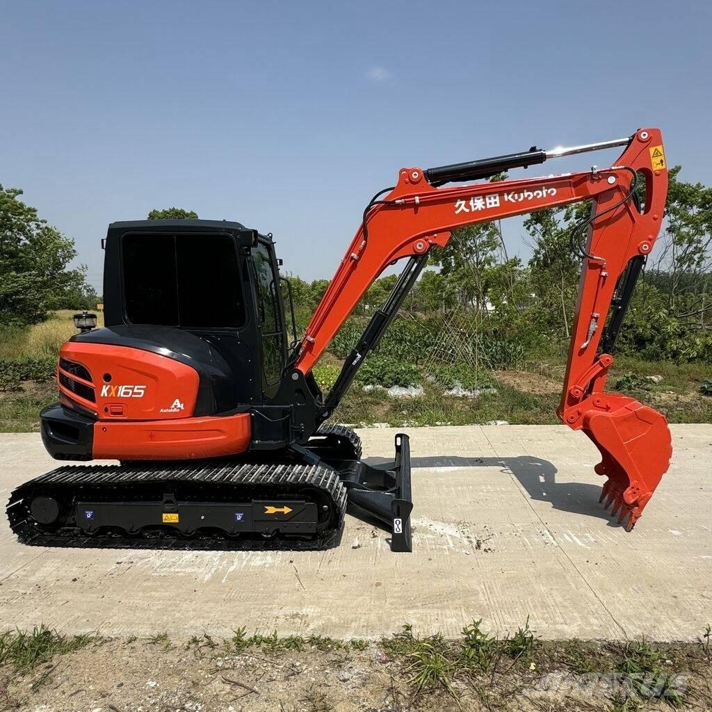 Kubota KX 165 Minikaivukoneet < 7t