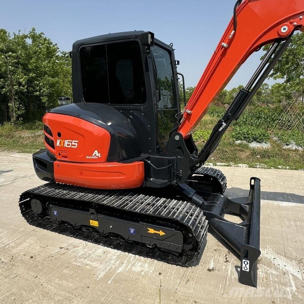 Kubota KX 165 Minikaivukoneet < 7t