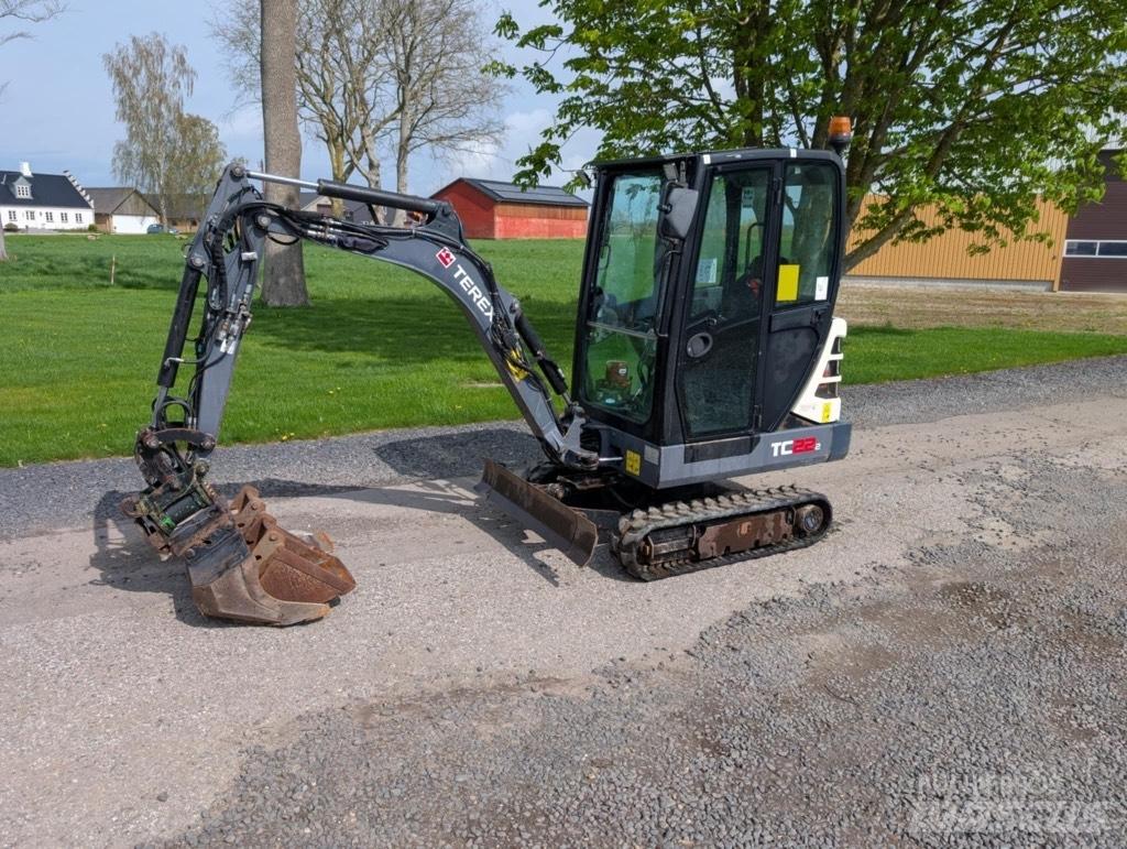 Terex TC 22-2 Telakaivukoneet