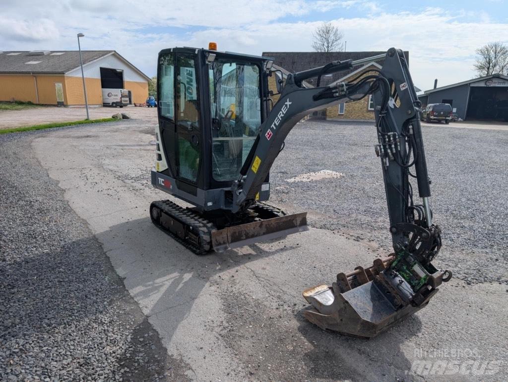 Terex TC 22-2 Telakaivukoneet