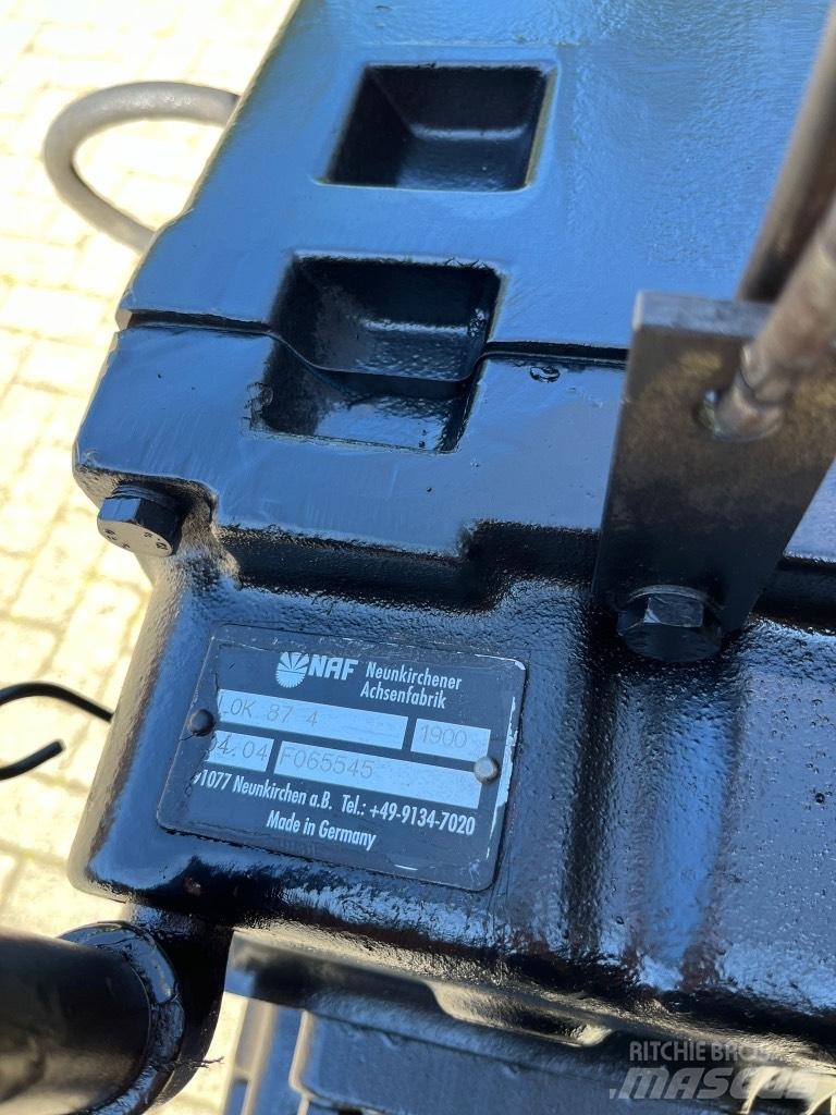 John Deere LOK 87.4 Vaihteisto