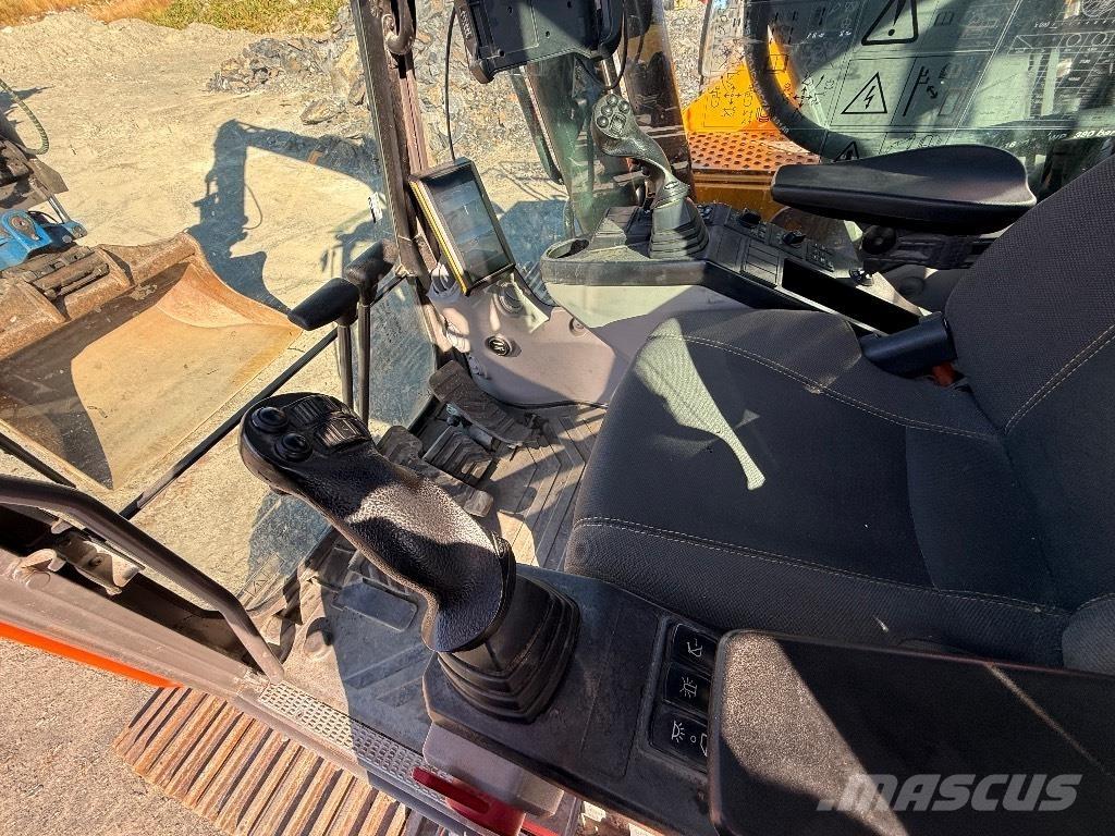 Volvo EC220EL Telakaivukoneet