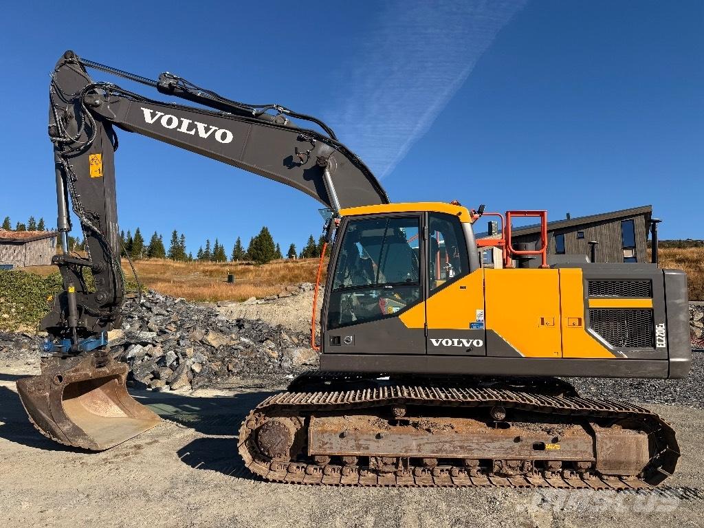 Volvo EC220EL Telakaivukoneet