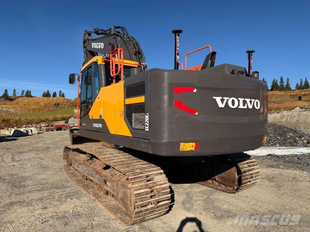 Volvo EC220EL Telakaivukoneet