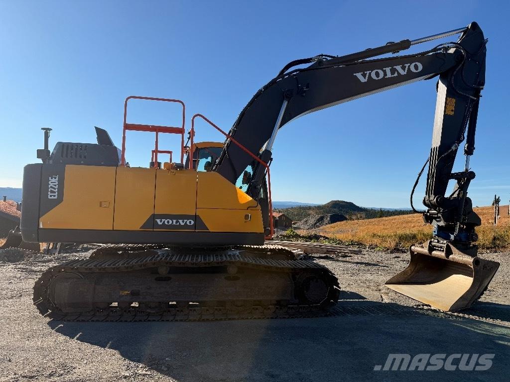 Volvo EC220EL Telakaivukoneet