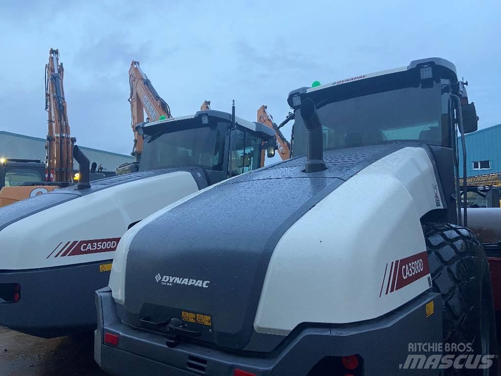 Dynapac CA 3500 D Yksivalssijyrät