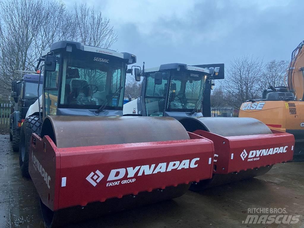 Dynapac CA 3500 D Yksivalssijyrät