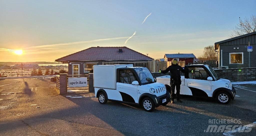  ETHOS CARGO elbil Pakettiautot