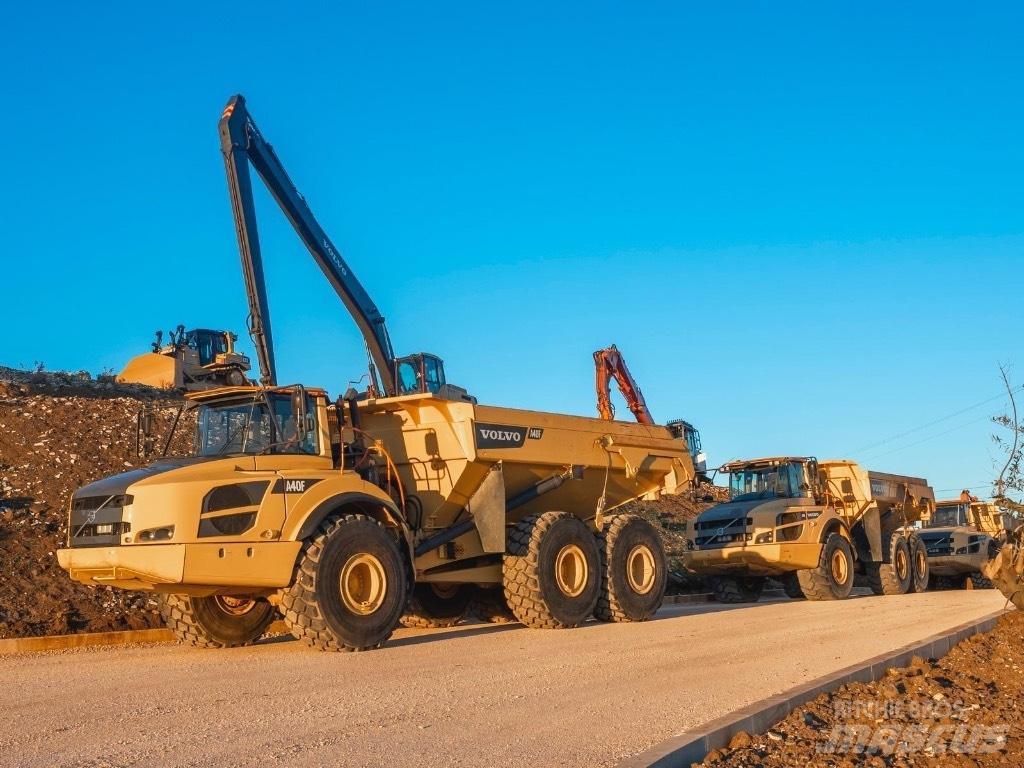 Volvo A 40 F Dumpperit