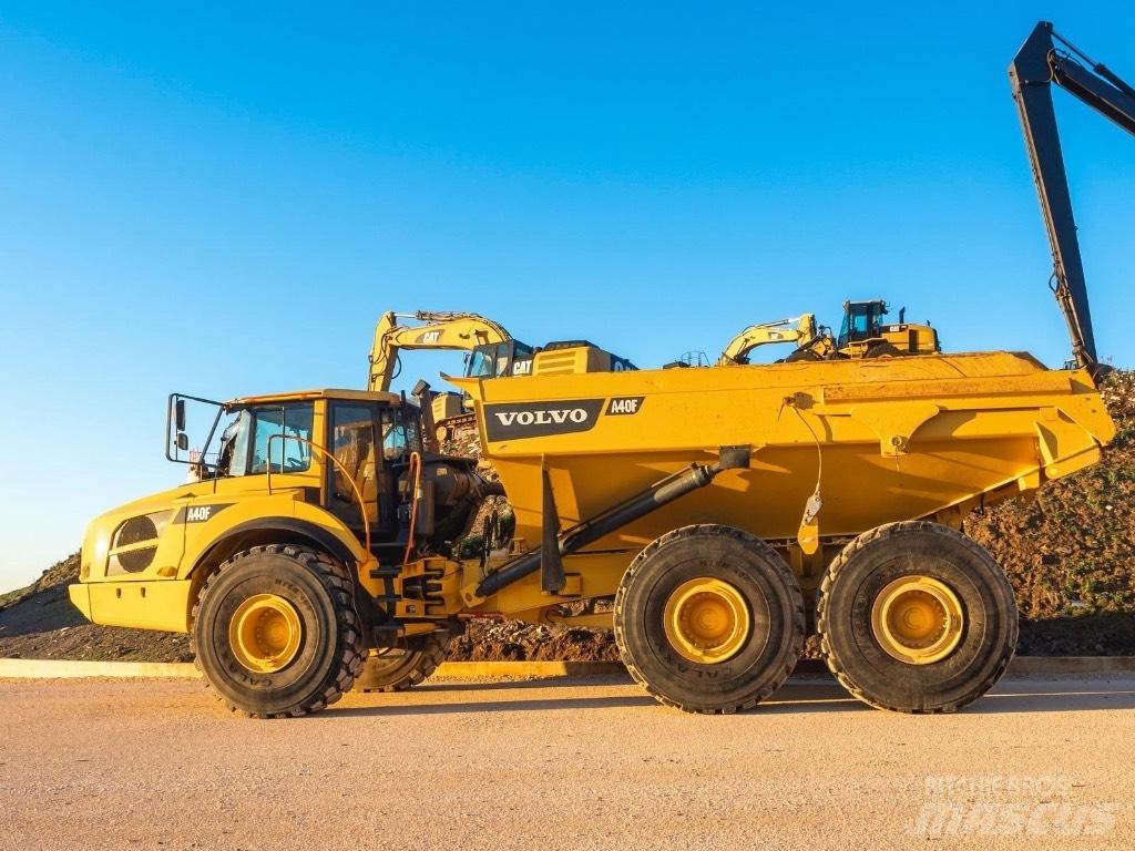 Volvo A 40 F Dumpperit