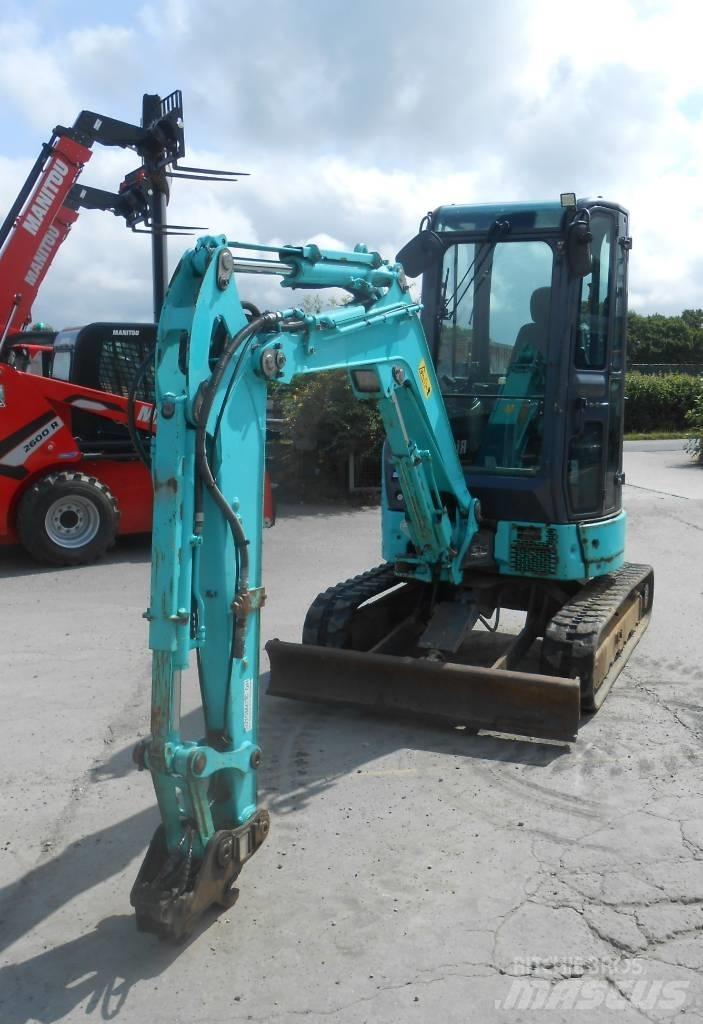 Kobelco SK 25 SR Minikaivukoneet < 7t