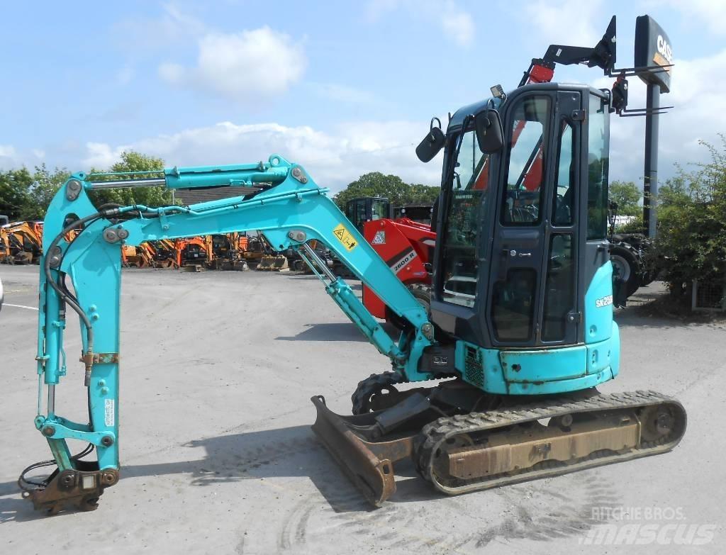 Kobelco SK 25 SR Minikaivukoneet < 7t