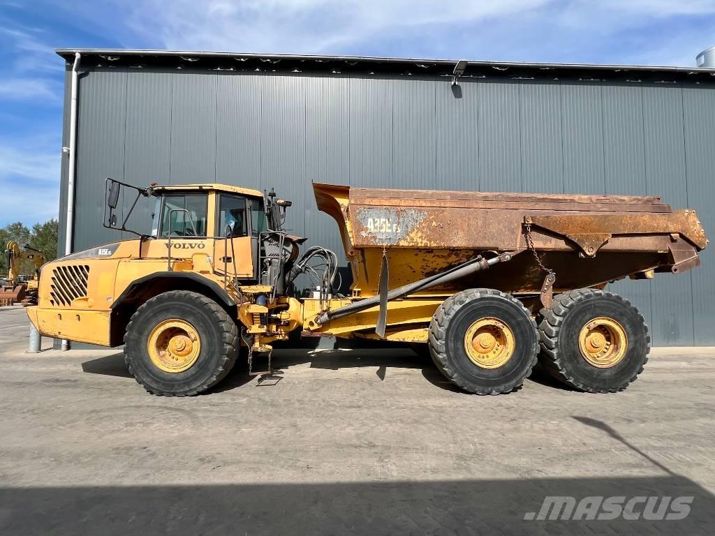 Volvo A35E FS Dumpperit