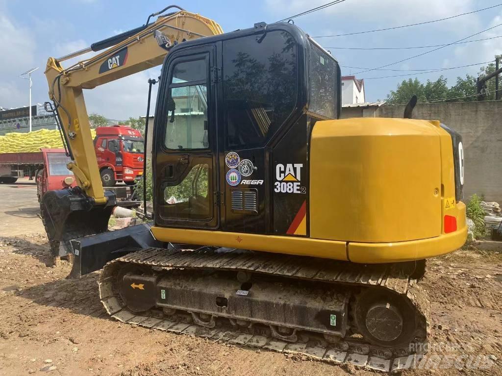 CAT 308E2 Telakaivukoneet